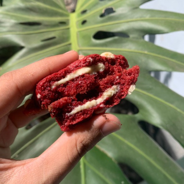 

Cookies Red velvet Cheese