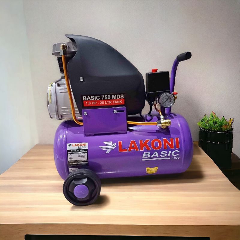 MESIN KOMPRESOR BASIC LAKONI 1HP