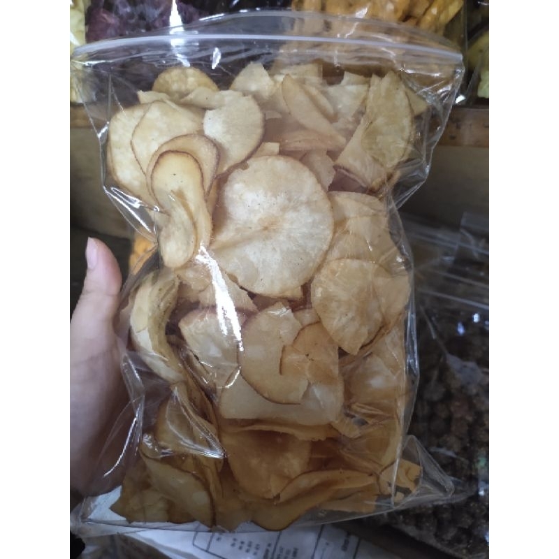 

Keripik singkong enak jajanan snack keripik singkong