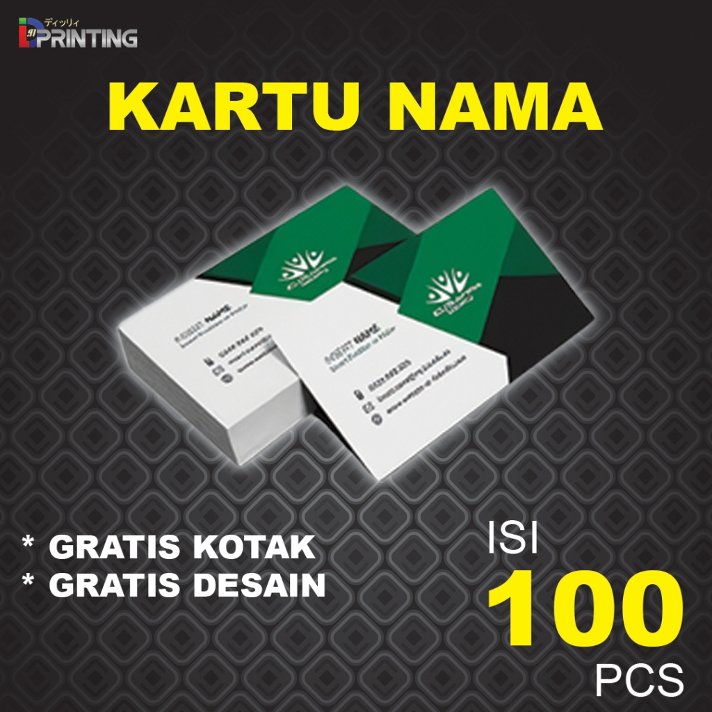 

Kartu Nama, Kartu Member, Thank You Card