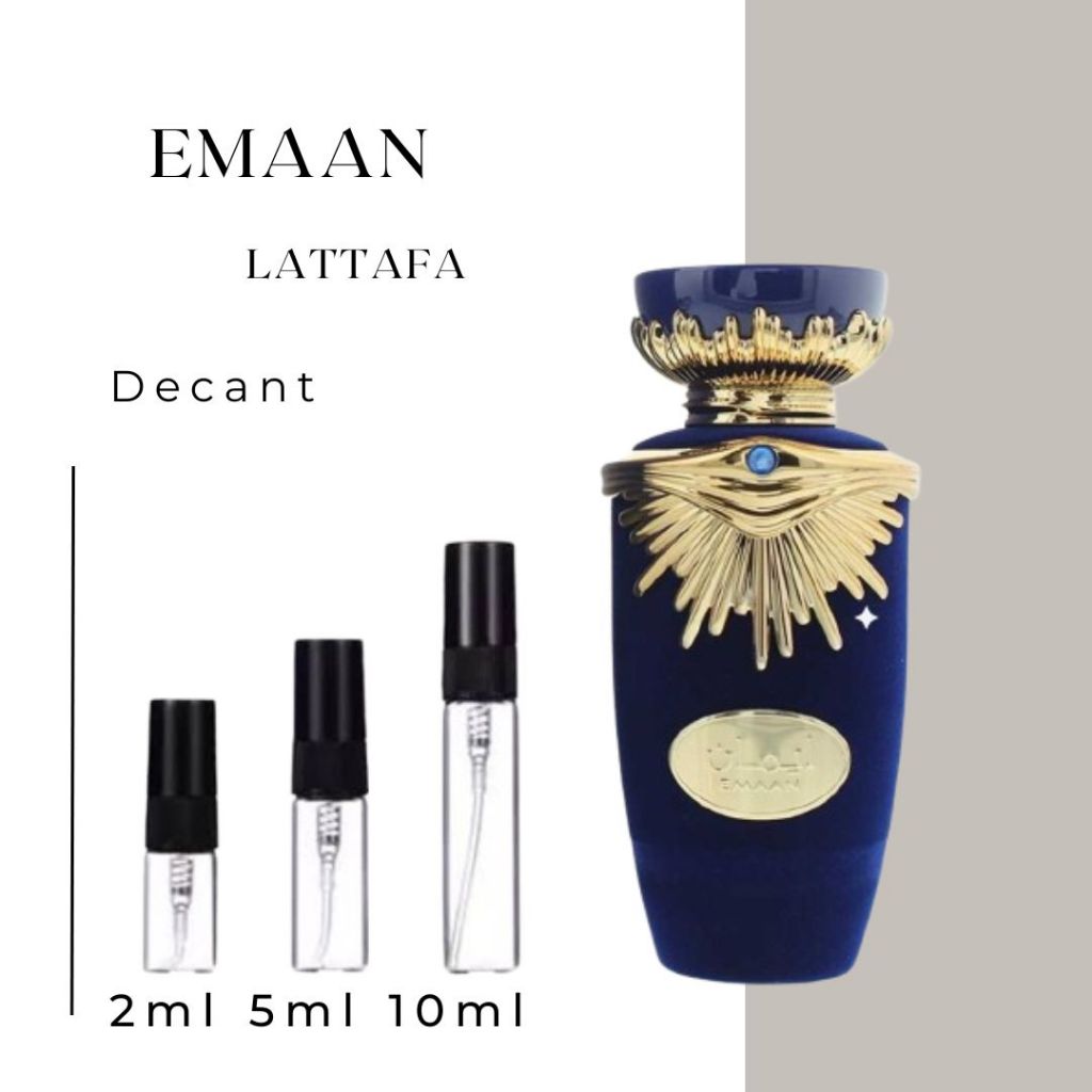 Decant 2ml 5ml 10ml EMAAN Lattafa