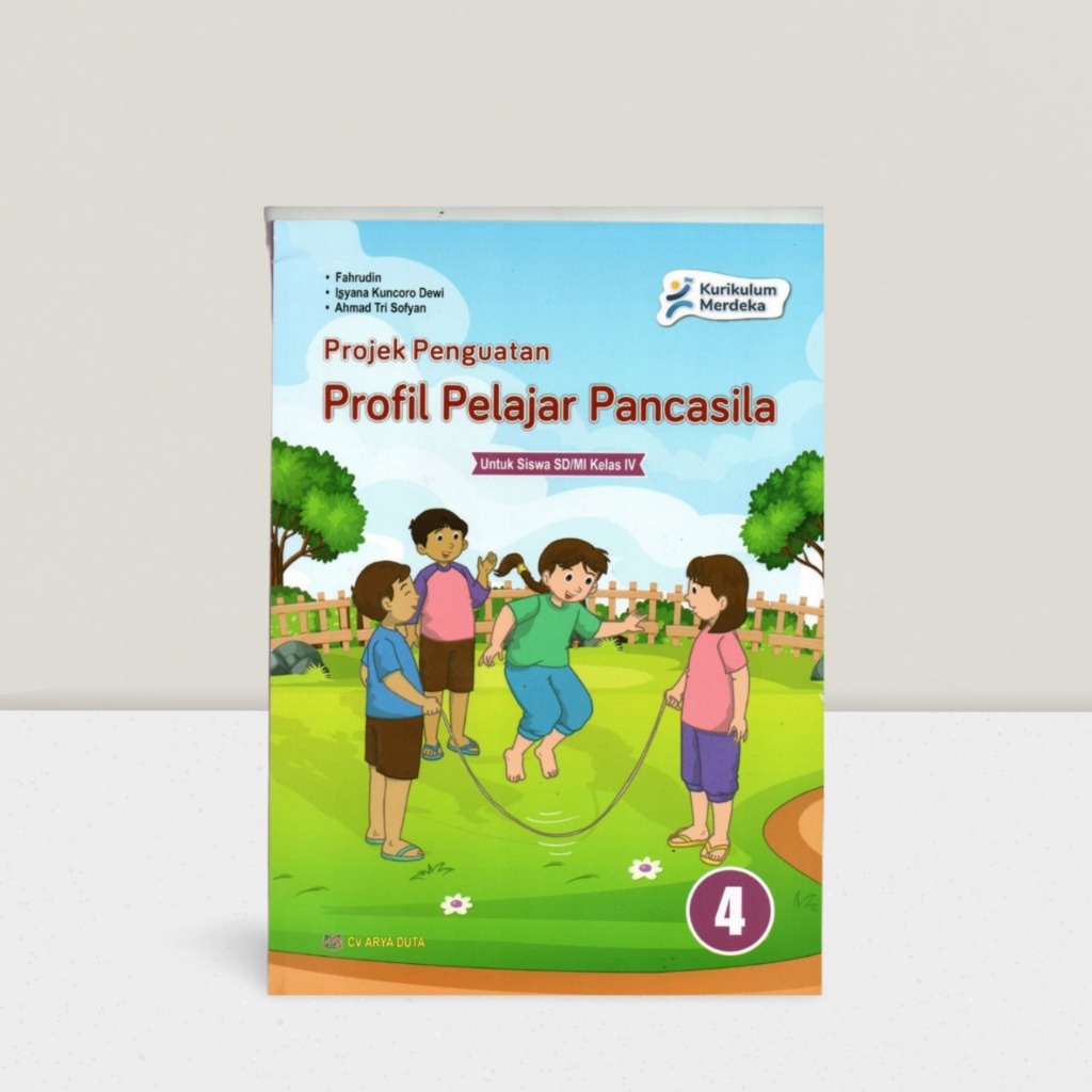 Buku Siswa P5 SD/MI Kelas 4 Kurikulum Merdeka