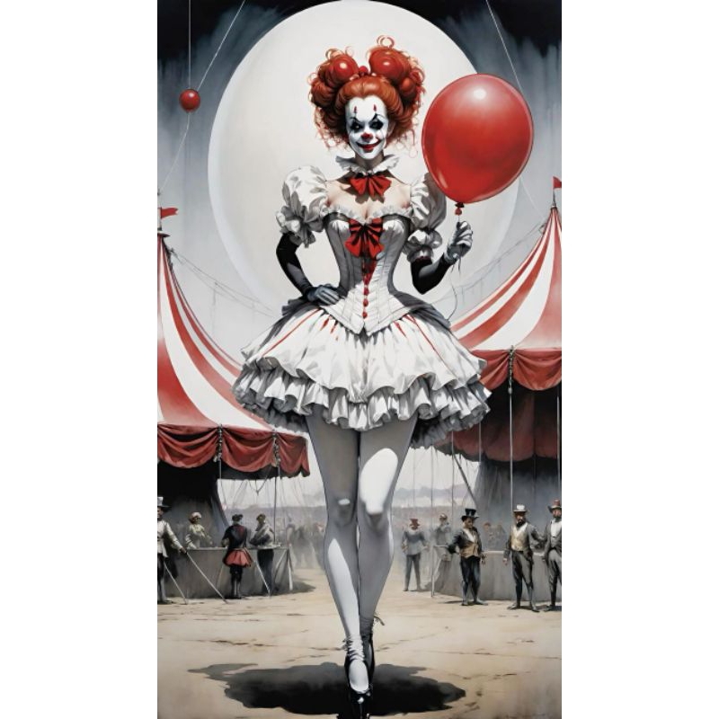 Joker Girl Costume Cosplay