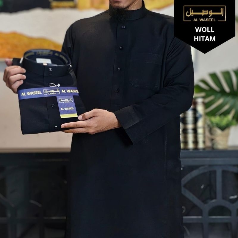 JUBAH AL WASEEL WOLL EXCLUSIVE