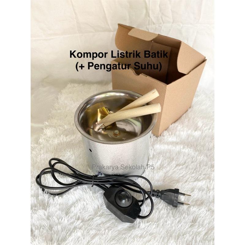 Kompor Listrik Batik