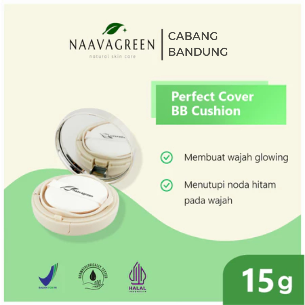 NAAVAGREEN Perfect Cover BB Cushion with SPF 50+, PA++++