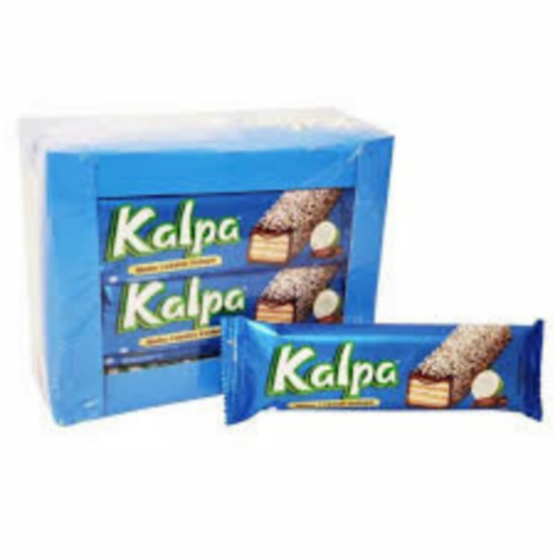 

Kalpa Wafer Cokelat Kelapa 264gr isi 12