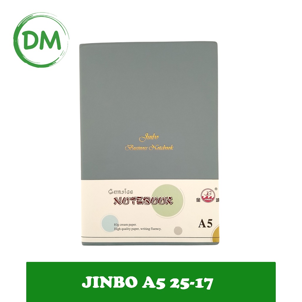 

JINBO A5 25 - 17 AGENDA NOTEBOOK