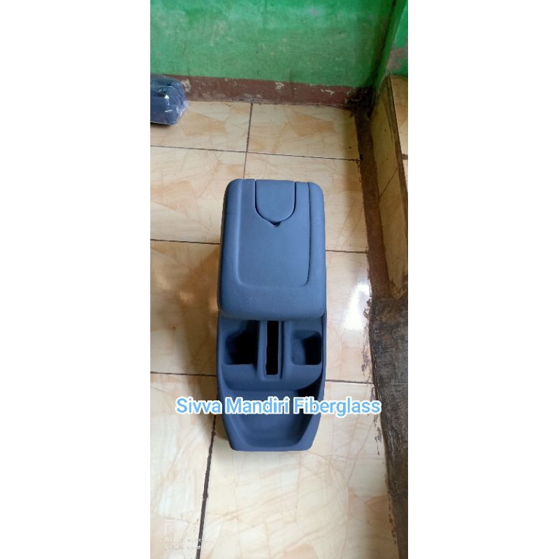 Console Box Kijang Kapsul  2002-2006 Bagian Belakang Saja Tanpa Tutup
