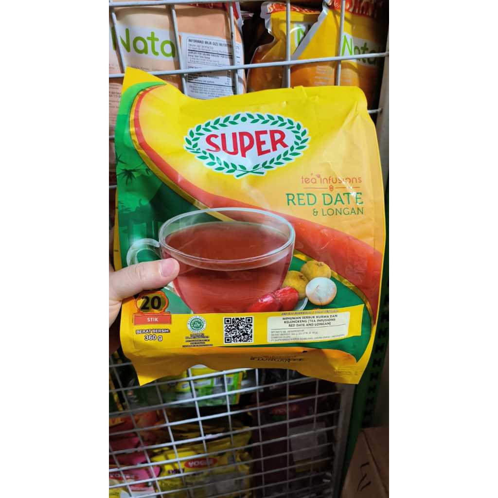 

Super Instant Red Date & Longan Tea/ healthy Drink 360gr