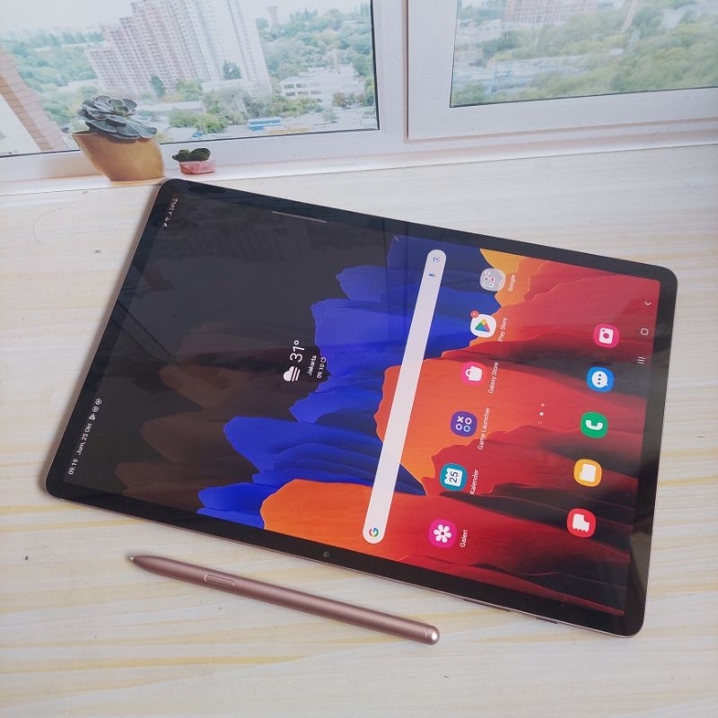 Samsung tab s7 plus 8/256 second original mulus.