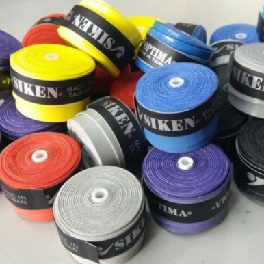 grip karet pegangan raket bulutangkis tennis
