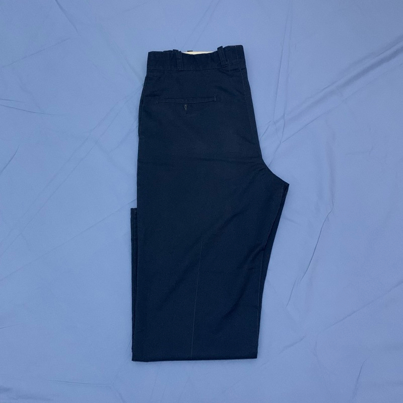 WORKPANTS DICKIES GENUINE NAVY SECOND ORIGINAL - LONGPANTS WORKPANTS DICKIES GENUINE NAVY SECOND ORI