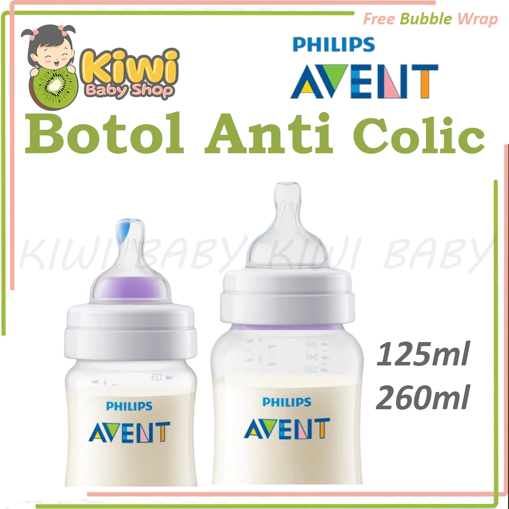 Avent Botol Anti Colic / Botol Susu Avent
