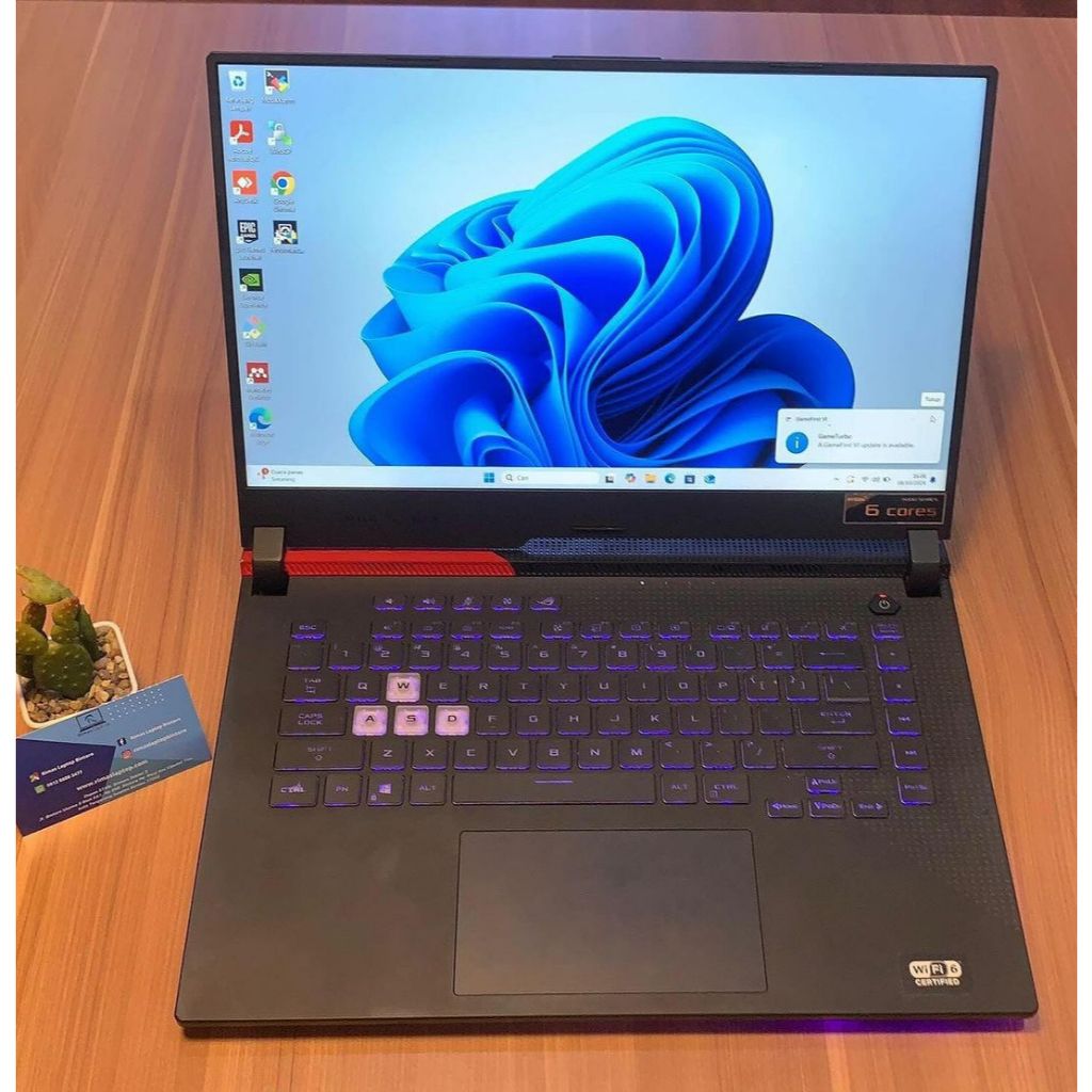 ASUS ROG STRIX RAM 24 SSD 512GB