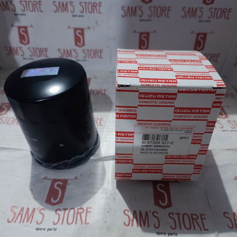 Filter Oli Phanter Euro 2