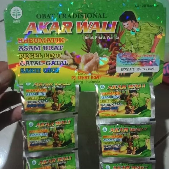 

Akar wali ORIGINAL