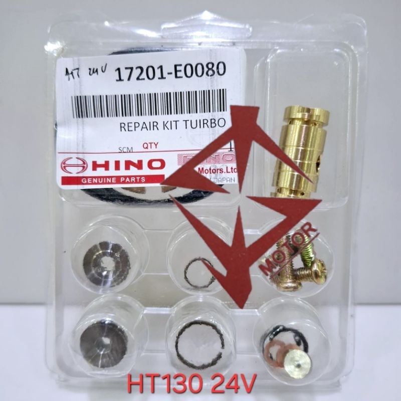 REPAIR KIT TURBO HINO DUTRO HT130 130HT 24VOLT