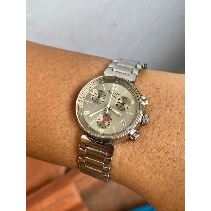 Vintage Alexander Christie 2058BC Chronograph