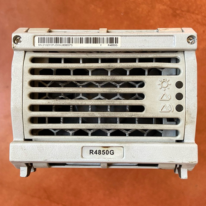 Power Supply PSU SMPS Switching HUAWEI Model R4850G1 Seperti VAPEL Dc Out 53,5 Volt / 56,1 Ampere