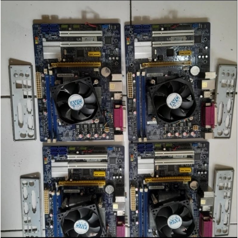 paket motherboard Core i3 ram 4gb