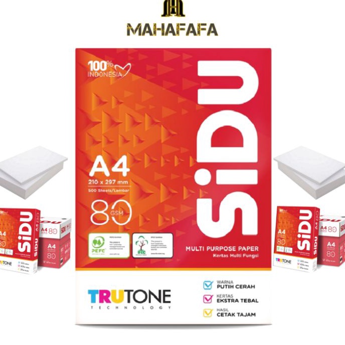 

HJ6 Kes A4 8 Gram SIDU Sinar Dunia 1 Kg 25 Lembar