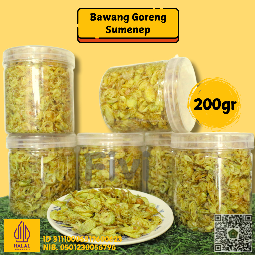 

Bawang Goreng Sumenep 200gr