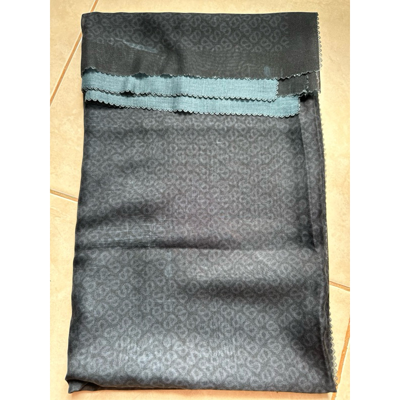 buttonscraves tapis hitam