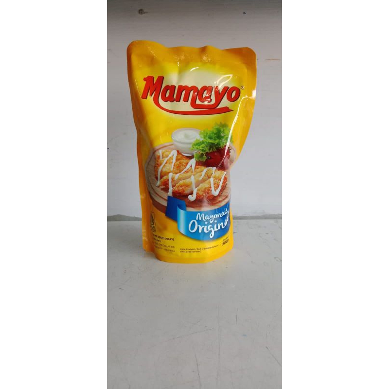 

Mayonaise Mamayo 500gr