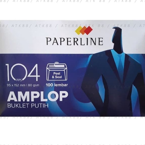 

Bonus Amplop Putih Paper14 PPS Uk 95 x 152 mm