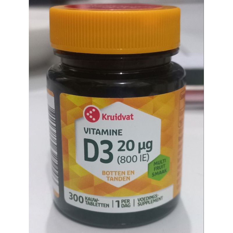 KRUIDVAT VITAMIN D3