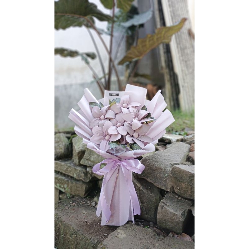 BUKET HIJAB/BUKET BUNGA/BUKET CANTIK