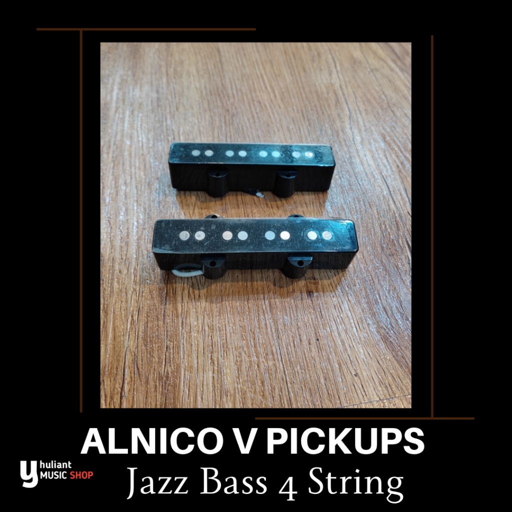 Pickup Squier vintage modified Alnico V magnet Jazz Bass 4 string