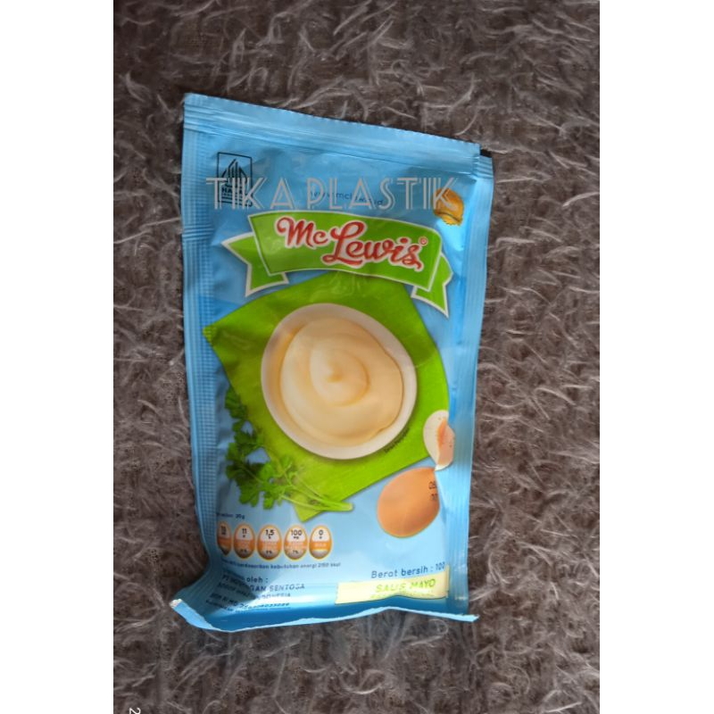 MC Lewis saus mayonaise 100 gr