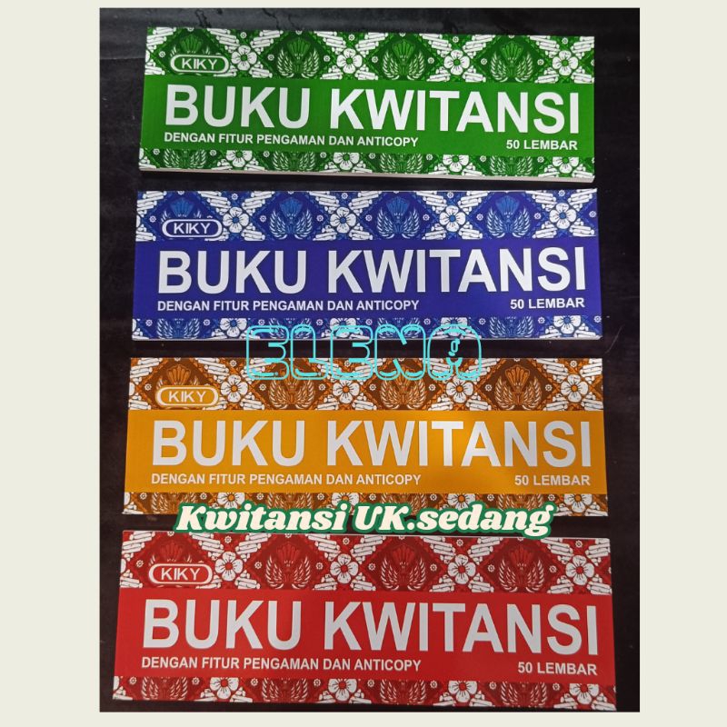 

buku kwitansi kiky ukuran sedang