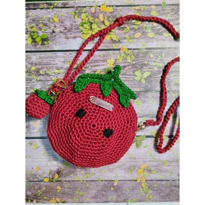 [CuteTiks] Tas anak perempuan|Tas buah