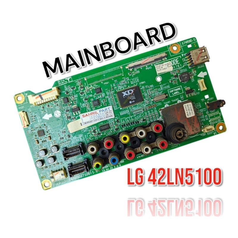 MB - MAINBOARD - MESIN TV LG 42LN5100 - 42LN5100