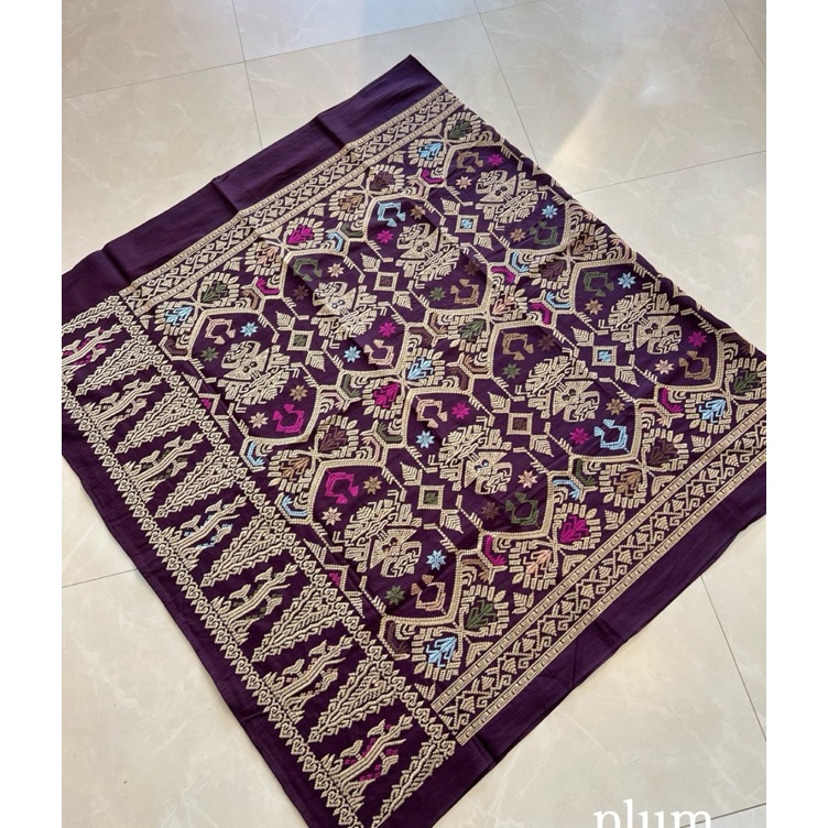 KODE O23U Songket Bali  Kamen songket bordir  songket bali bordiran