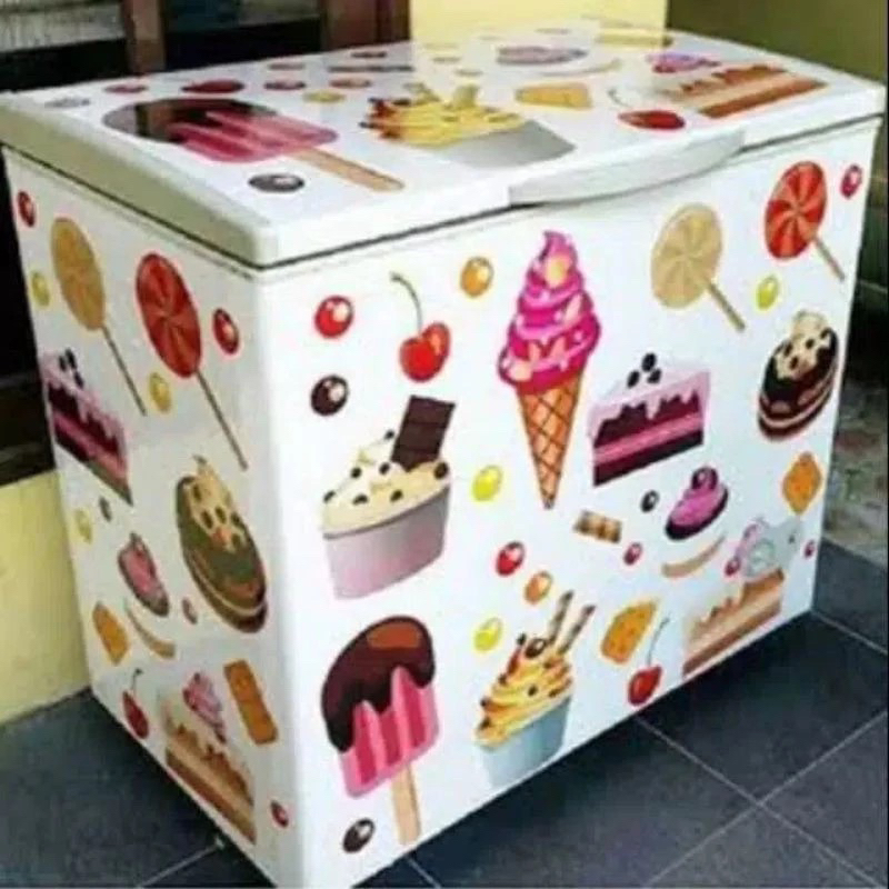 stiker frizer 200 liter