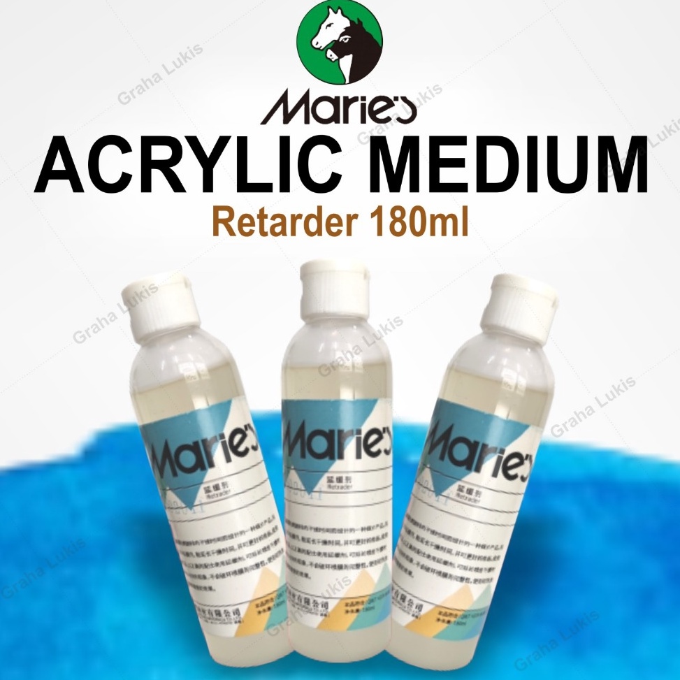 

KODE F49P Maries Acrylic Medium Retarder
