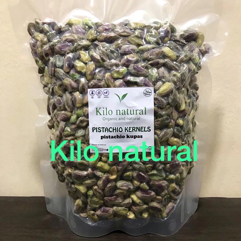 

Raw Pistachio kernel 100 gr ( pistachio mentah tanpa cangkang ) 100gram