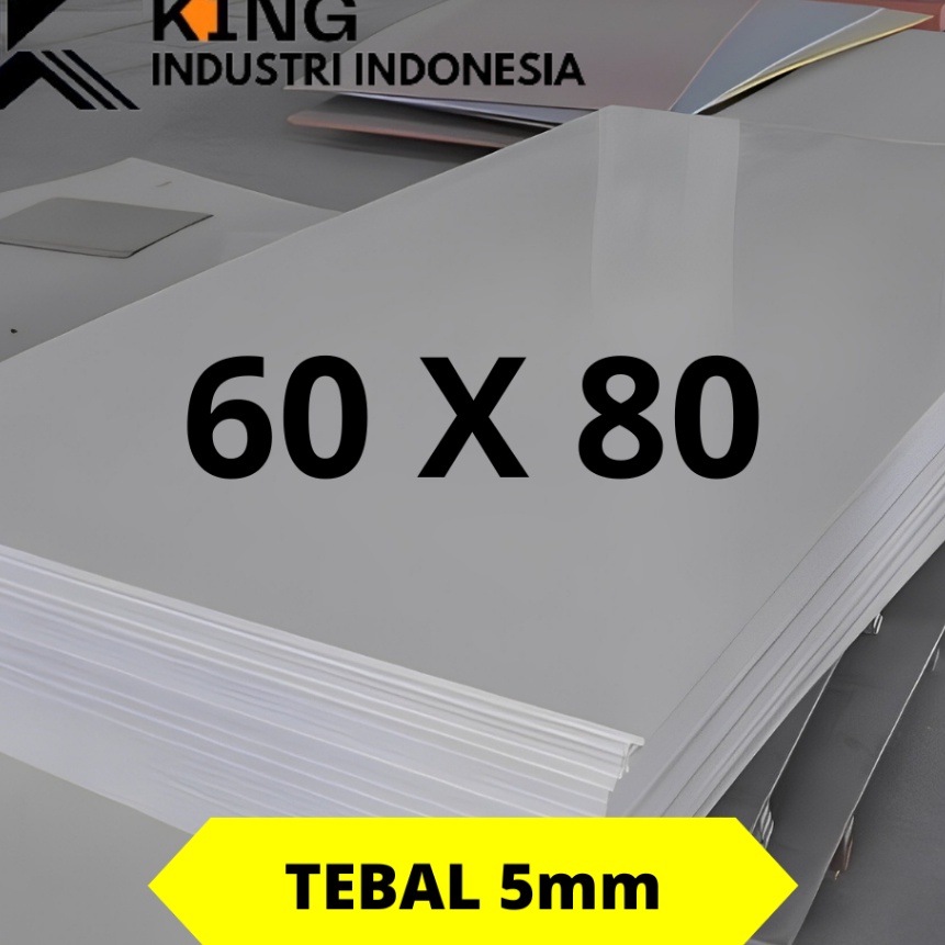 

FG2 PVC Board PVC Foamboard PVC Sheet PVC Lembaran Tebal 5mm Uk 6 x 8cm