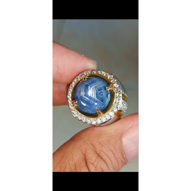 blue safir Birma