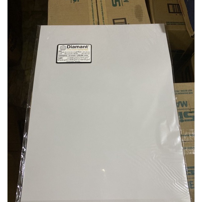 

KF7 Kes Kalkir Diamant A3 85 gr 5 Lbr Orinal