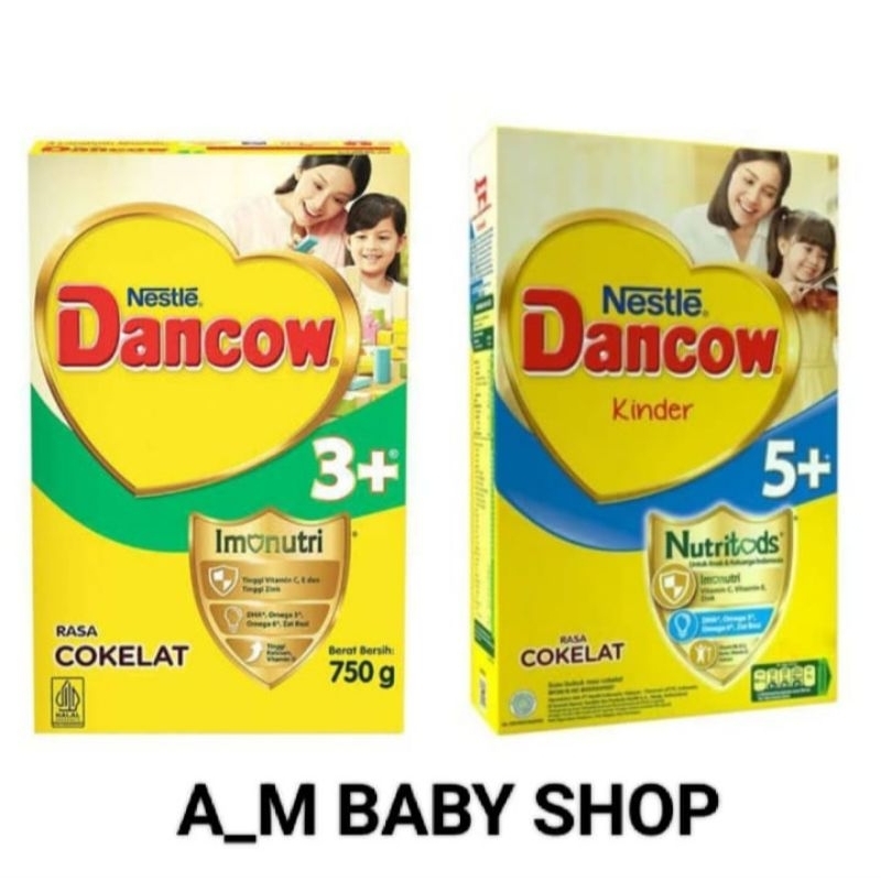 

Dancow 3+ ,5+ Cokelat 750gr