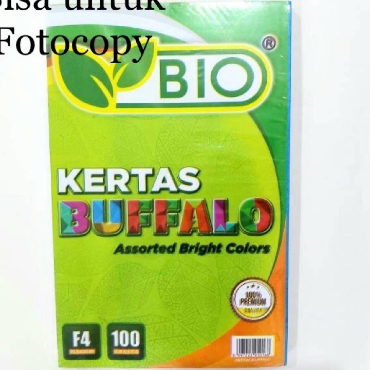 

Pilihan Kes Buffalo F4Folio 1 Pak Bio