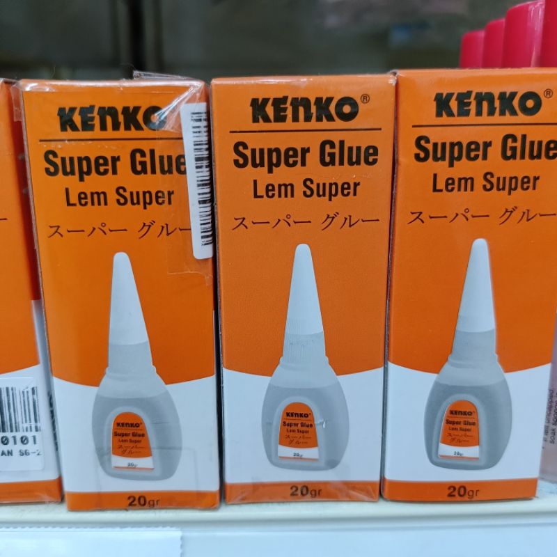 

Kenko Lem Super / Super Glue 20 Gr