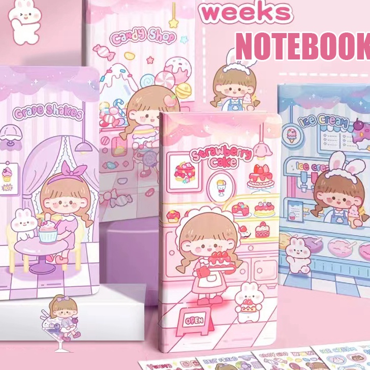 

Cashback Weeks Notebook Buku Jurnal Hardcase Buku Tulis Lucu 96 Lembar
