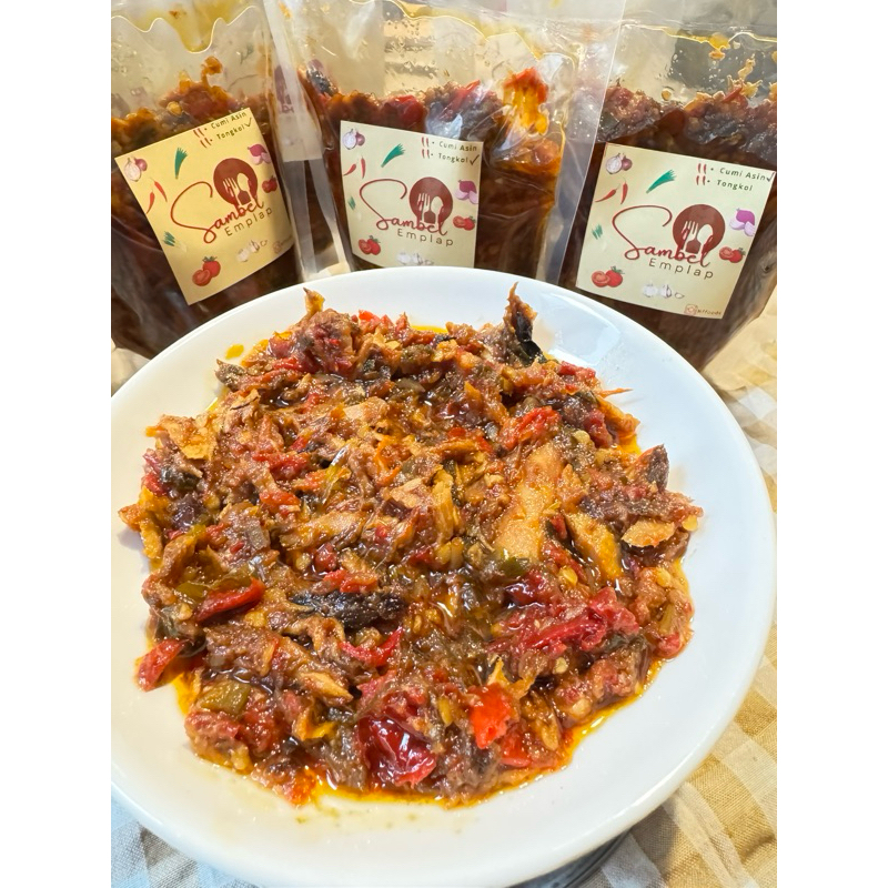 

Sambel Tongkol 250gram