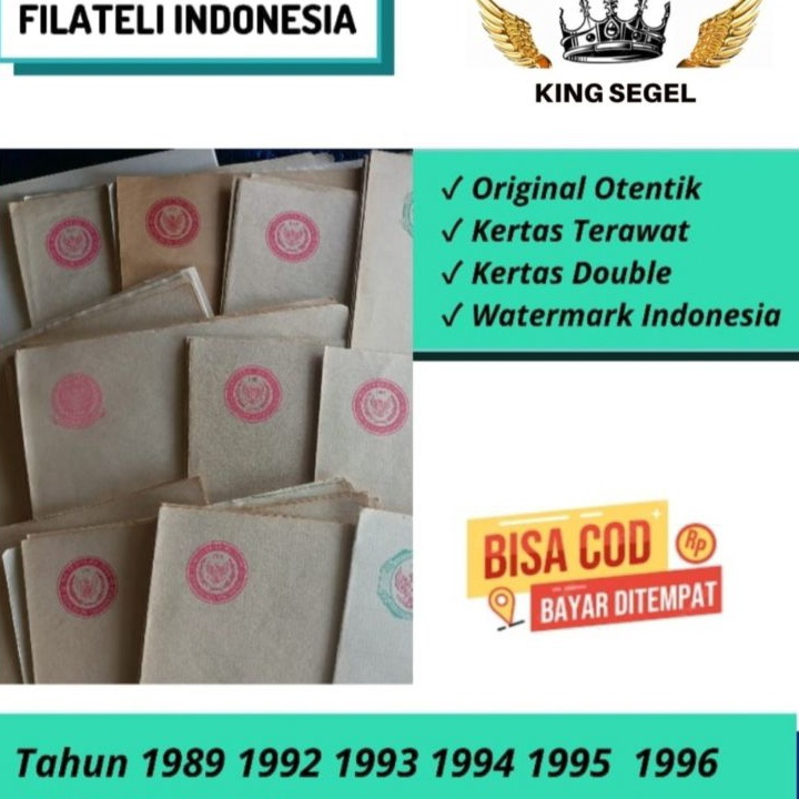 

KF7 Kas Segel Tahun 199 1992 1993 1994 1995 1996 1997 2 22 Double Asli Beli 2 Gratis 1